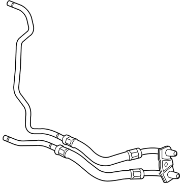 GM 23143028 Pipe Assembly, Trans Fluid Cooler Inlet & Outlet