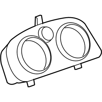 GM 23209121 Instrument Cluster Assembly