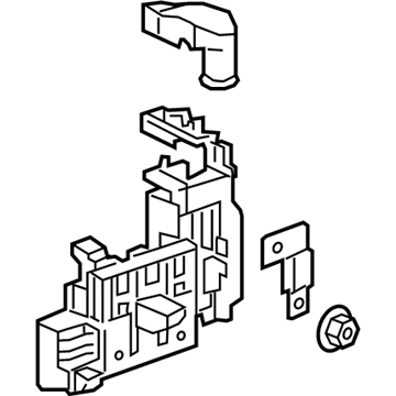 GM 84442962 Block Assembly, Bat Distribution Fuse