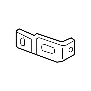 GM 23127425 Bracket, Headlamp