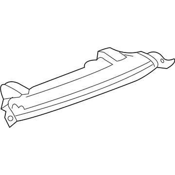 GM 15114448 Lamp Assembly, High Mount Stop