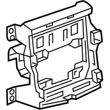 GM 84518884 Bracket, Rdo Cont