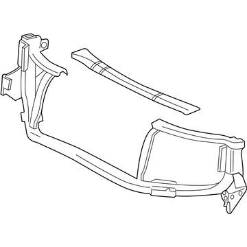 GM 89025314 Support Kit,Radiator