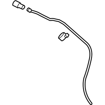 GM 20943459 Hose Assembly, Sun Roof Housing Rear Drain