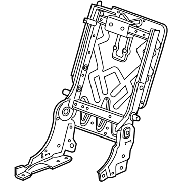 GM 84620722 Frame Assembly, R/Seat Bk