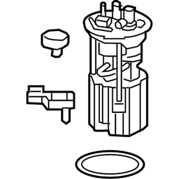 GM 84654010 Fuel Tank Fuel Pump Module Kit (W/O Fuel Level Sensor)