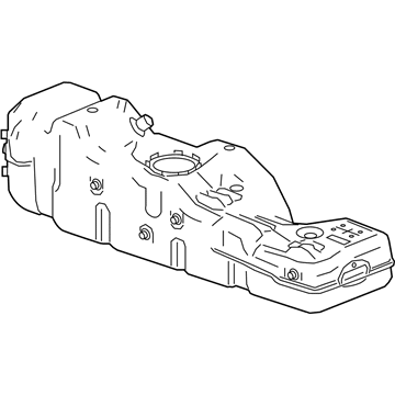 GM 84577803 Tank Assembly, Fuel