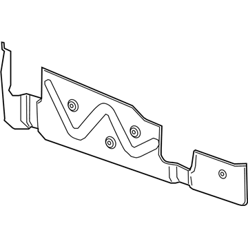 GM 22956249 Shield, Fuel Tank Heat