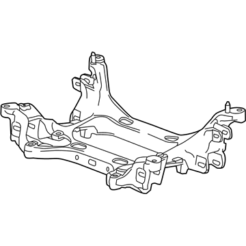 GM 20941666 Cradle,Rear Suspension