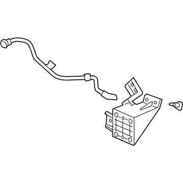 GM 84615461 Bracket Kit, Night Vision Mdl