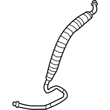 Saturn Astra Hydraulic Hose - 13122703