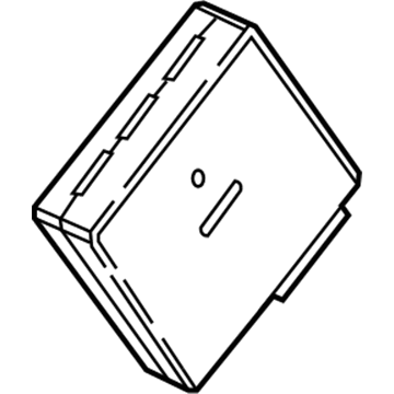 GM 84126417 Module Assembly, Electronic Suspension Control