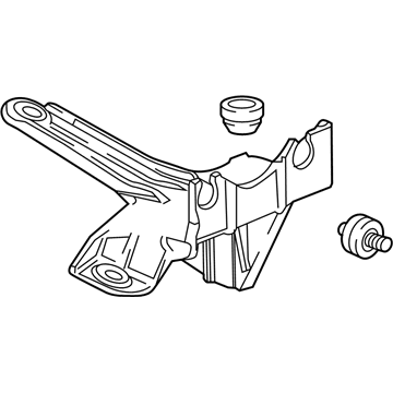 GM 84960631 Bracket Kit, Brk Press Mod Vlv Pump Mtg