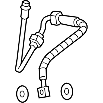 GM 39041652 Hose Assembly, Front Brk