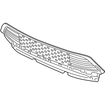 GM 23159135 Grille Assembly, Front