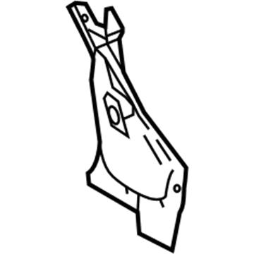 GM 25983313 Pocket,Body Side Tail Lamp