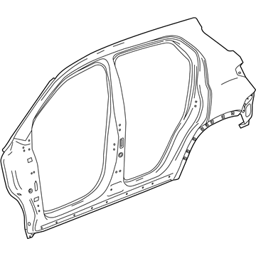 GM 25983310 Panel, Body Side Outer