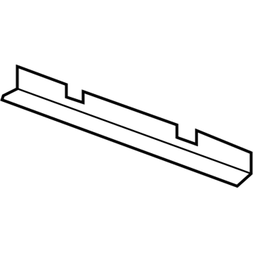 GM 15834793 Bracket, Front Bumper Fascia