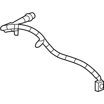 GM 84237975 Hose Assembly, Front Brake