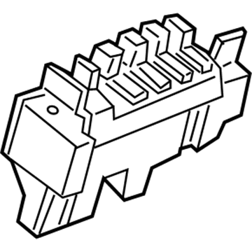 GM 23342013 Block, Battery Distribution Fuse Engine Compartment Fuse Block