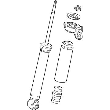 2021 Cadillac XT4 Shock Absorber - 84865940