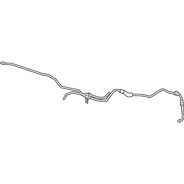 GM 84468654 Pipe Assembly, Trans Fluid Clr Inl & Otlt