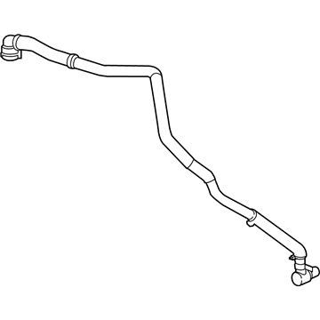 GM 22766979 Hose Assembly, Drive Motor Battery Coolant Outlet