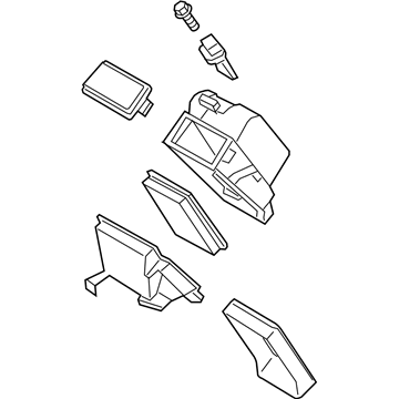 Chevrolet City Express Air Filter - 19316243