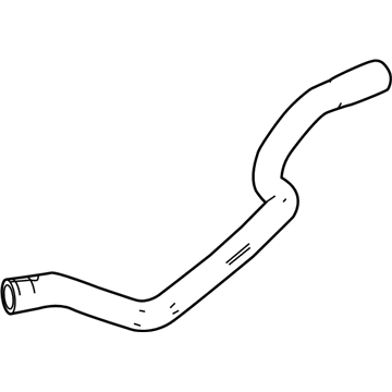 GM 39059511 Hose, Heater Inlet