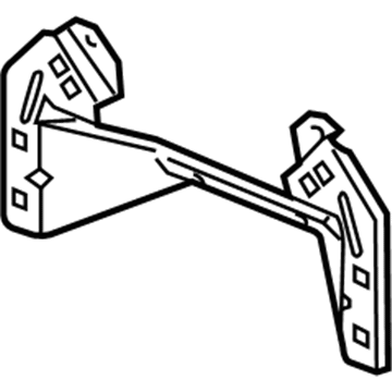 GM 15831722 Attachment Kit,License Plate