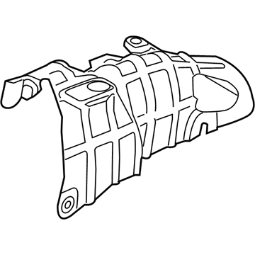 GM 55581644 Shield Assembly, Turbo Wastegate Actuator Vacuum Co