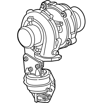 GM 55581063 Turbocharger Asm