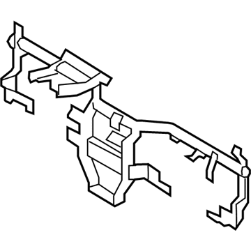 GM 96871235 Bar Asm,Instrument Panel Tie