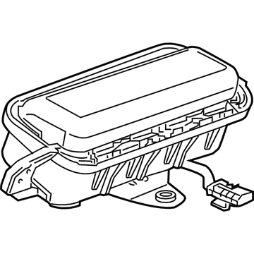 GM 84960408 Airbag Assembly, I/P