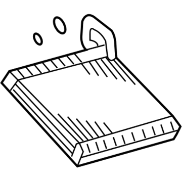 GM 19205446 Evaporator Asm,A/C