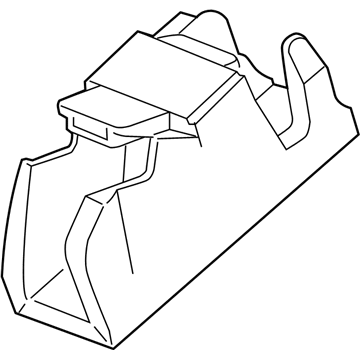 GM 13352145 Insulator, Instrument Panel Steering Column Opening Filler