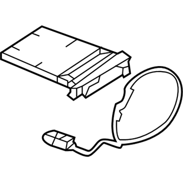 GM 39078375 Core Assembly, Auxiliary Heater