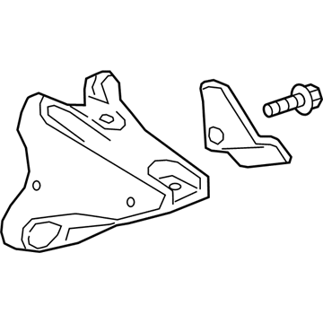 2017 Cadillac CT6 Engine Mount - 84144608