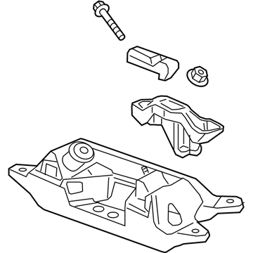 GM 84049784 Mount Assembly, Trans
