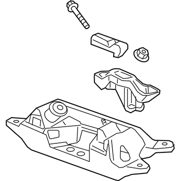 Cadillac CT6 Motor And Transmission Mount - 84049784