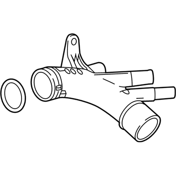 2018 Chevrolet Express Cooling Hose - 55589331