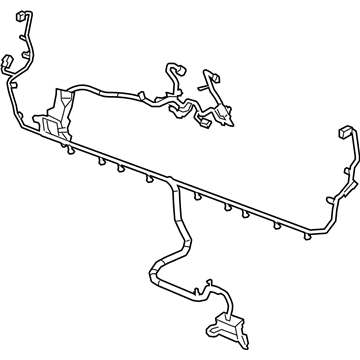 GM 84616795 Harness Assembly, E/Gate Wrg