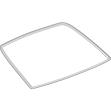 GM 15274638 Molding Assembly, Rear Window Reveal