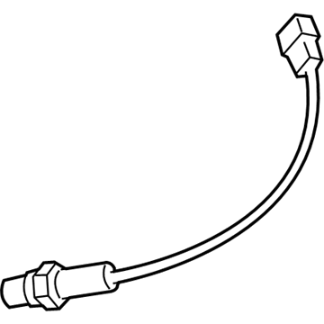 Chevrolet Spark Oxygen Sensor - 25180900