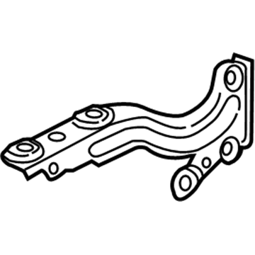 GM 23165701 Hinge Assembly, Hood