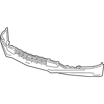 2021 Chevrolet Traverse Bumper - 84402020