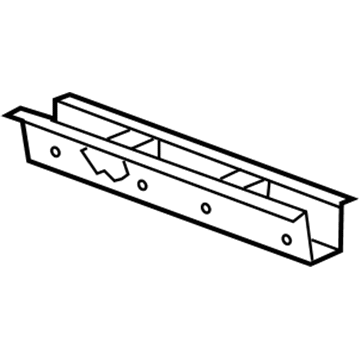 GM 23166129 Bar Assembly, Floor Panel #6 Cr