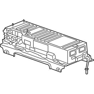 2014 Chevrolet Impala Engine Control Module - 24279540