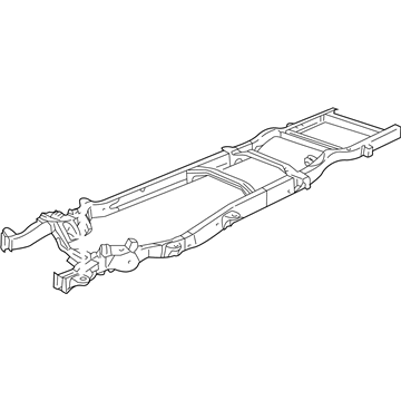 GM 84538890 Frame Assembly, .