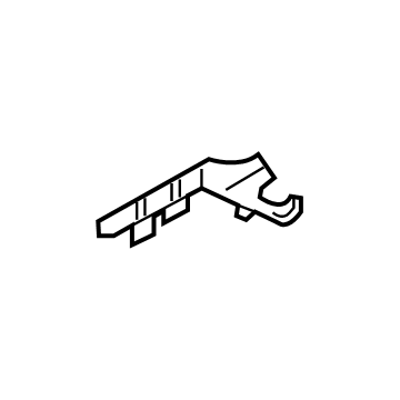 GM 84243336 Baffle Assembly, Qtr Upr Pnl